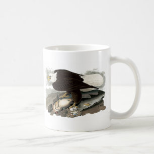 White Headed Eagle John James Audubon Coffee Mug