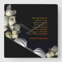 "White heart in black from moon" & Indifference