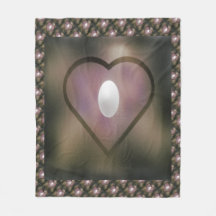 White heart quilt style moody broody winter colour