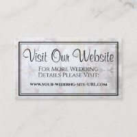 White Hearts & Peony Flowers Wedding Website