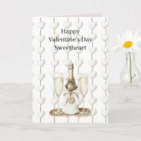 White Hearts Valentine's Day Romance Love