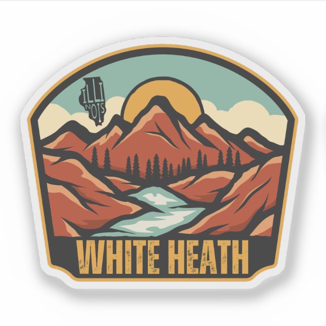 White Heath, Illinois  (Front)