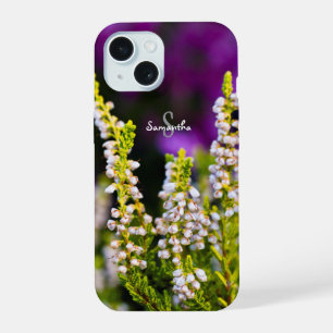 White Heather Phone case