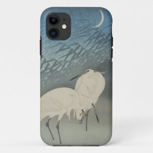 White Herons and Moon, Ohara Koson Case-Mate iPhone Case