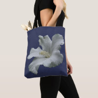 White Hibiscus Flower