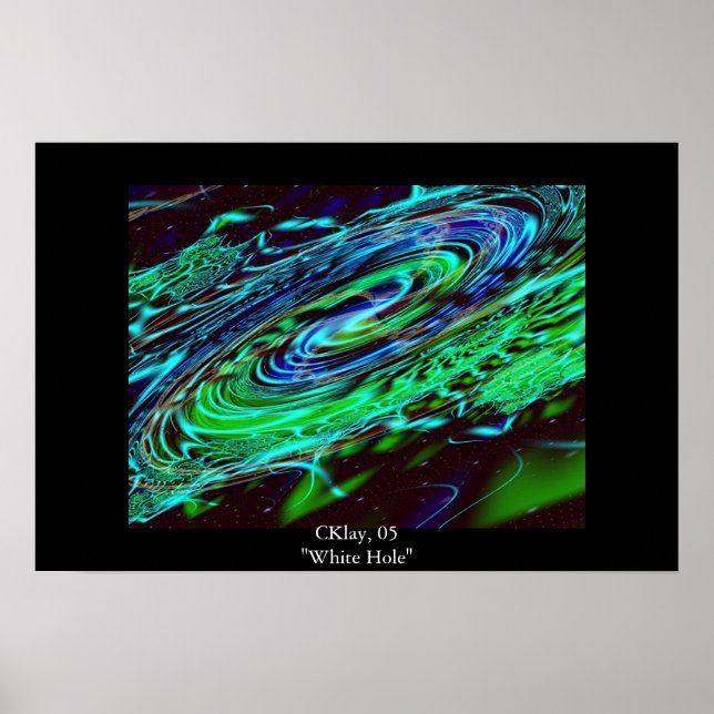 White Hole Poster (Front)