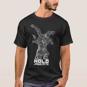 White Holo Checkmate T-Shirt