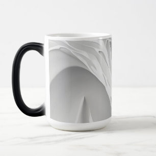 White Honeycomb Mug