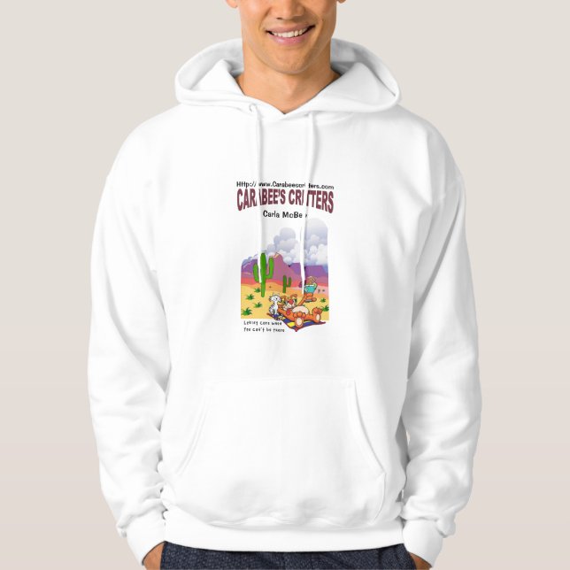 White Hoodie (Front)