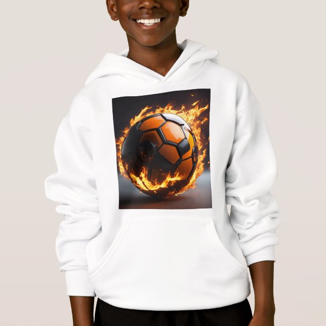 White hoodie (Front)