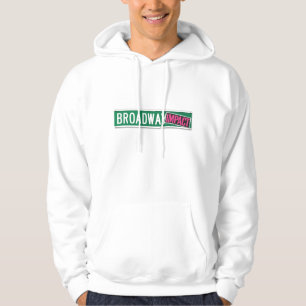 White Hoodie