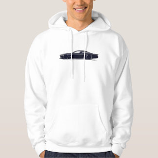 white hoodie