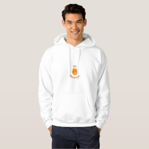 White Hoodie for Men – Style C