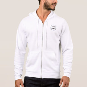 White Hoodie Men Designer