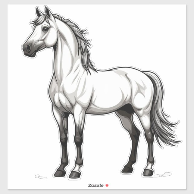 White Horse (Sheet)