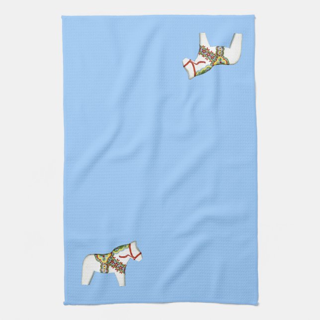 White Horse American MoJo Kitchen towel (Vertical)