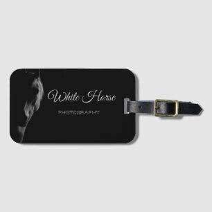 White Horse Business Luggage Tag