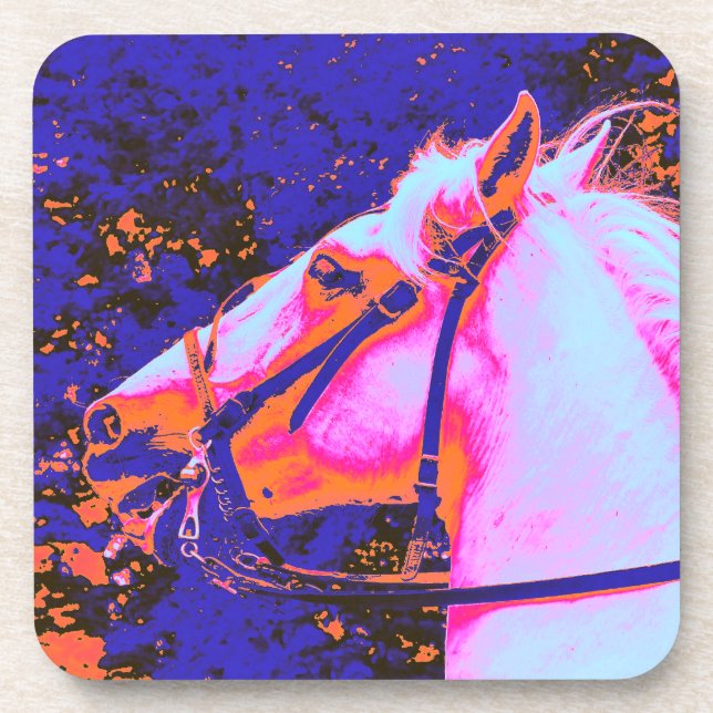 WHITE HORSE COASTER (Front)