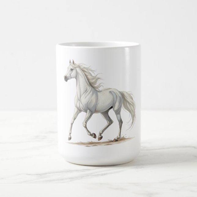 White Horse Coffee Mug (Center)