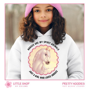 White Horse Customisable Girl’s