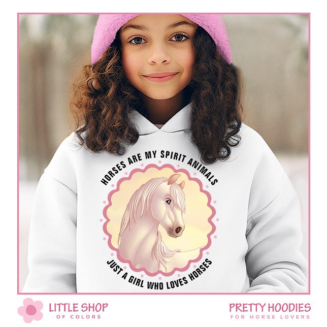 White Horse Customisable Girl’s (Creator Uploaded)