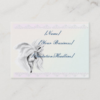 White Horse Head profilecard_chubby_horizontal,... Business Card