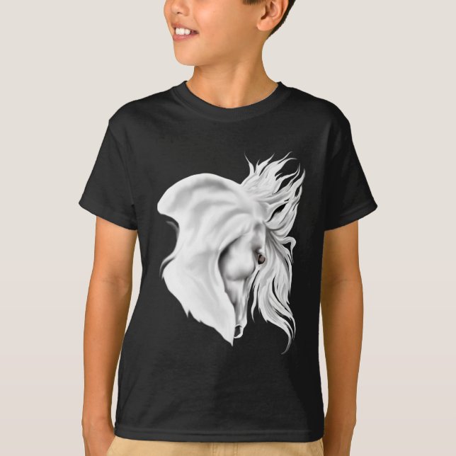 White Horse Head Shirt (Front)