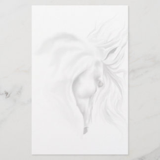 White Horse Head Stationary Stationery