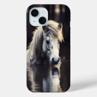 White Horse in Lake