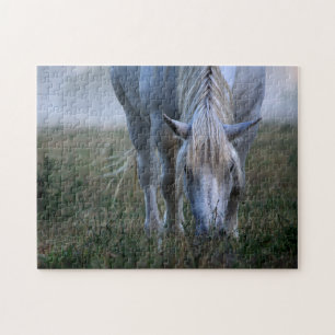 White Horse Jigsaw Puzzle