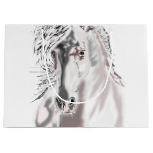 White Horse - Large Gift Bag