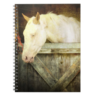 White Horse notebook