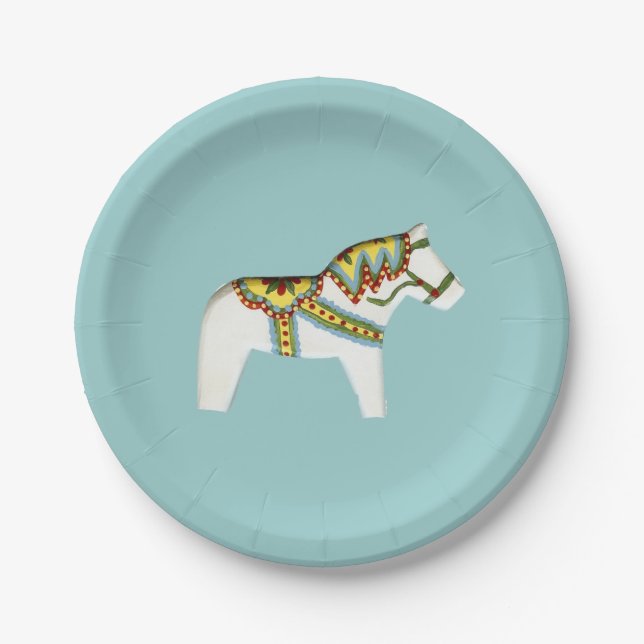 White Horse Plate (Front)