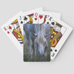 White Horse Playing Cards