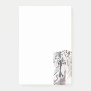 White Horse Post-it® Notes