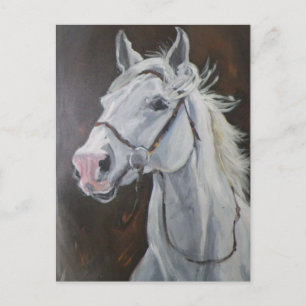 White Horse Postcard