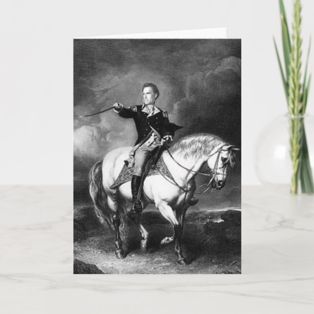 White Horse Prophecy Card (Front)