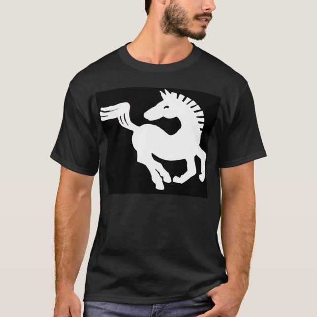 White horse T-Shirt (Front)
