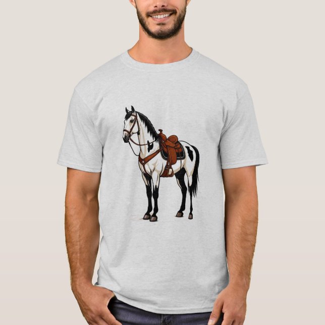 White Horse T-Shirt (Front)