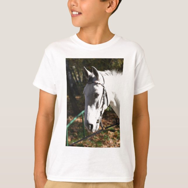 White Horse T-Shirt (Front)