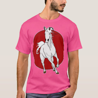 White Horse T-Shirt