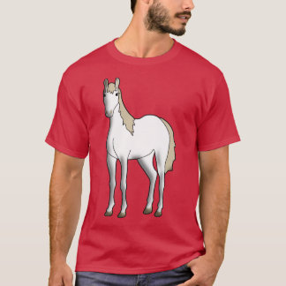 white horse T-Shirt
