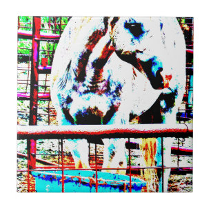 White Horse Tile