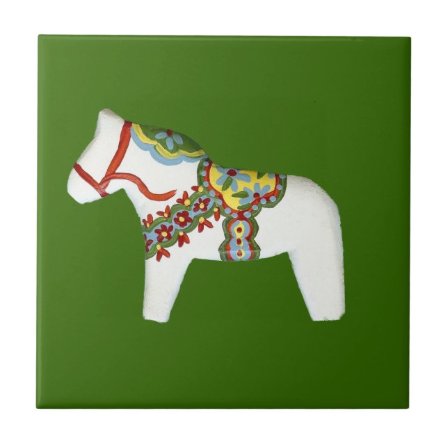 White Horse tile (Front)
