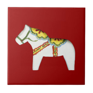 White Horse tile