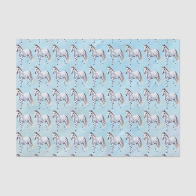 White Horse Tissue Paper (Front)
