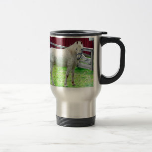 White Horse Travel Mug