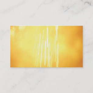 white hot streaks business card