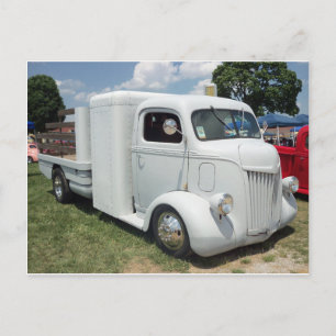 White Hot Tod Truck Postcard