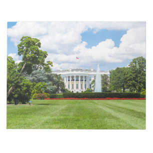 White House 1 Notepad